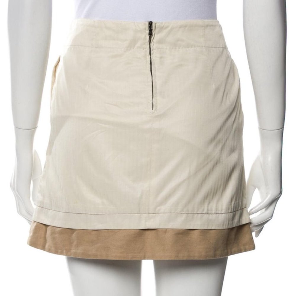 SEE BY CHLOÉ Colorblock Pattern Mini Skirt - Picture 3 of 3